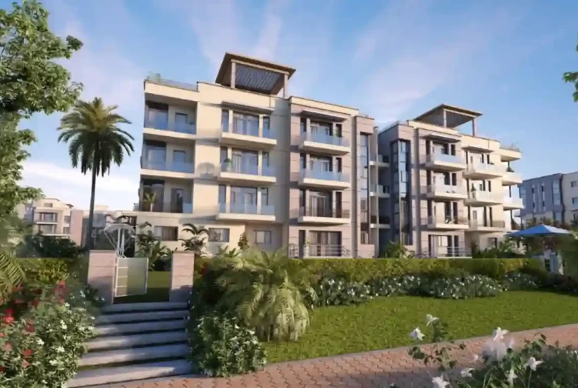 شقة 192م للبيع كمبوند لافونتين بارك التجمع الخامس